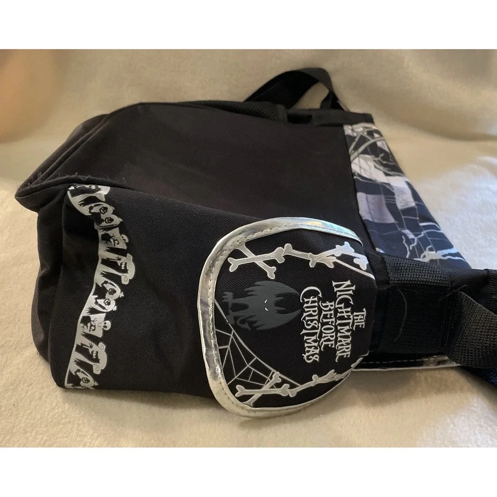 Disney Nightmare Before Christmas Jack Skellington Sally Messenger Laptop Bag
